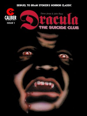 cover image of Dracula: The Suicide Club, Issue 1